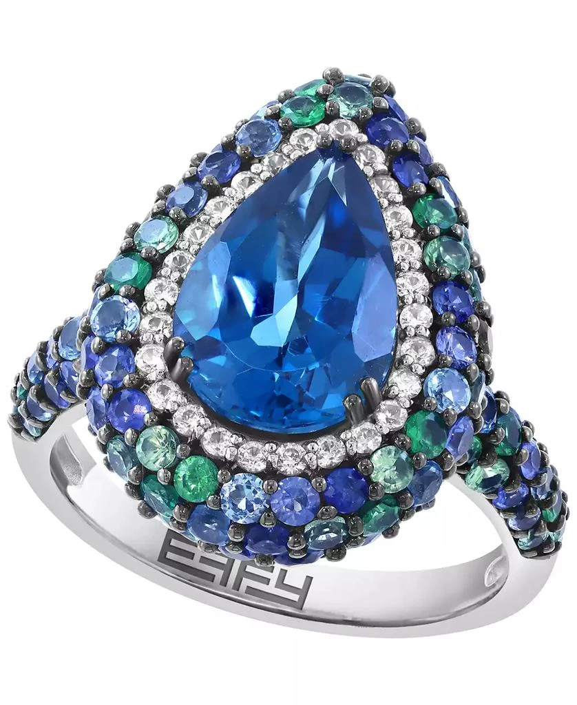 Effy Multi Gemstone Ring (6-1/3 ct. t.w.) in Sterling Silver