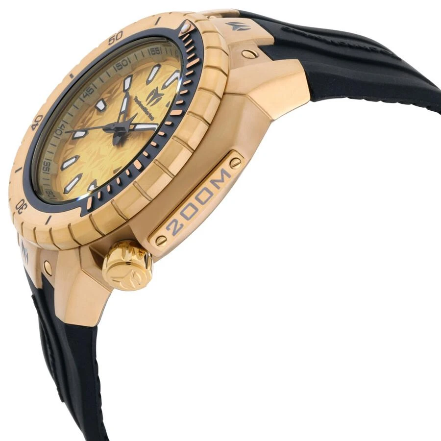 TechnoMarine Manta Quartz Gold Dial Men's Watch TM-224010 2