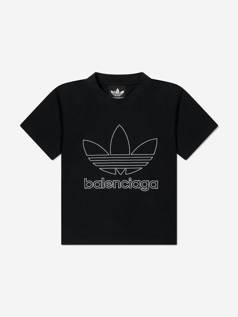 Balenciaga Kids Kids Balenciaga x Adidas T-Shirt