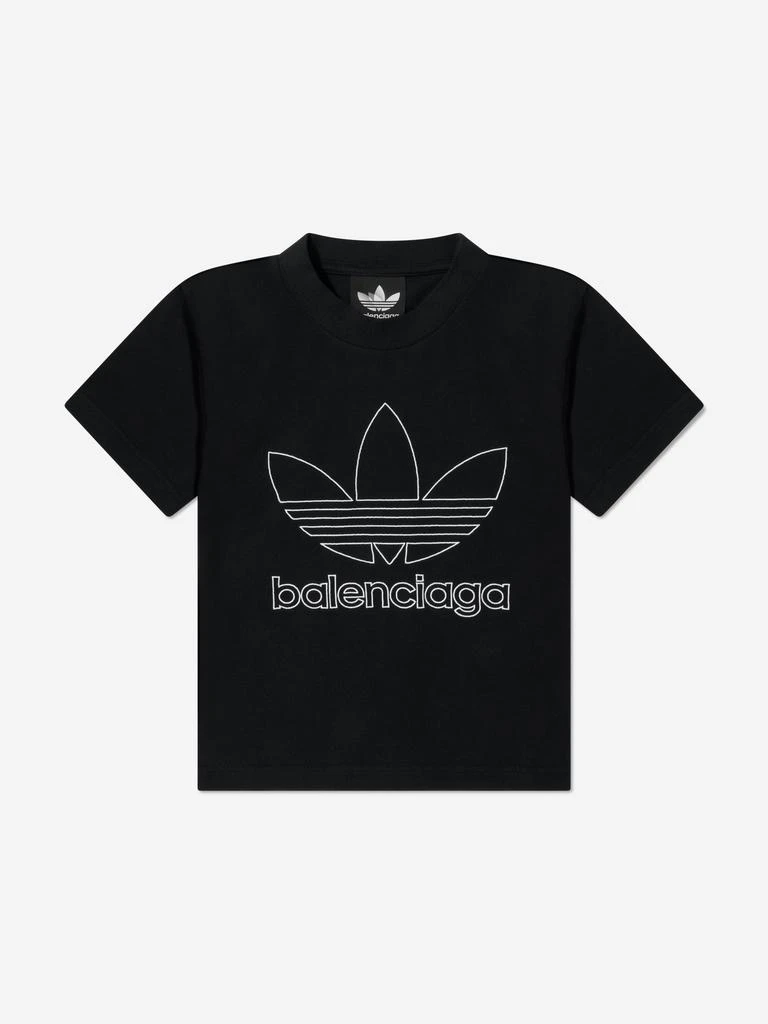 Balenciaga Kids Balenciaga Kids Balenciaga x Adidas T-Shirt 1