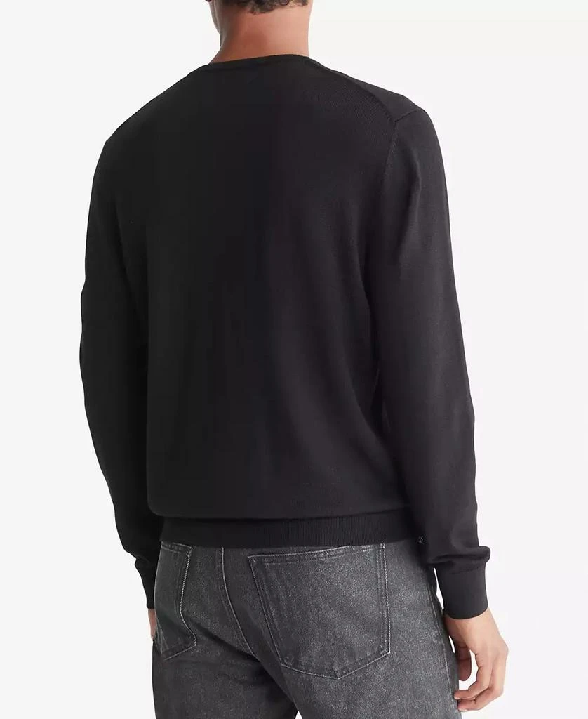 Calvin Klein Men's Regular-Fit V-Neck Sweater 2