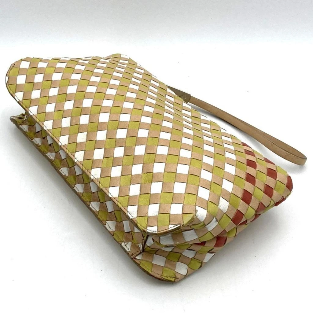Bottega Veneta Leather Clutch Bag (Pre-Owned) 3