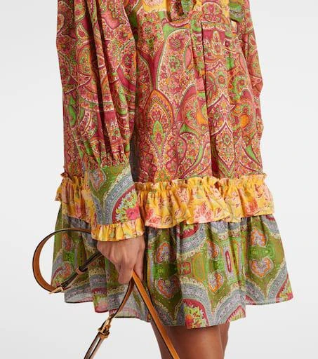 Valentino Voyage Imaginaire cotton minidress 5