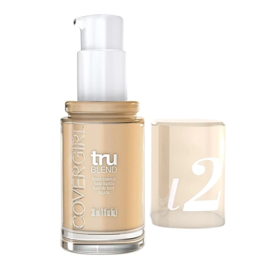 CoverGirl TruBlend Liquid Makeup 1