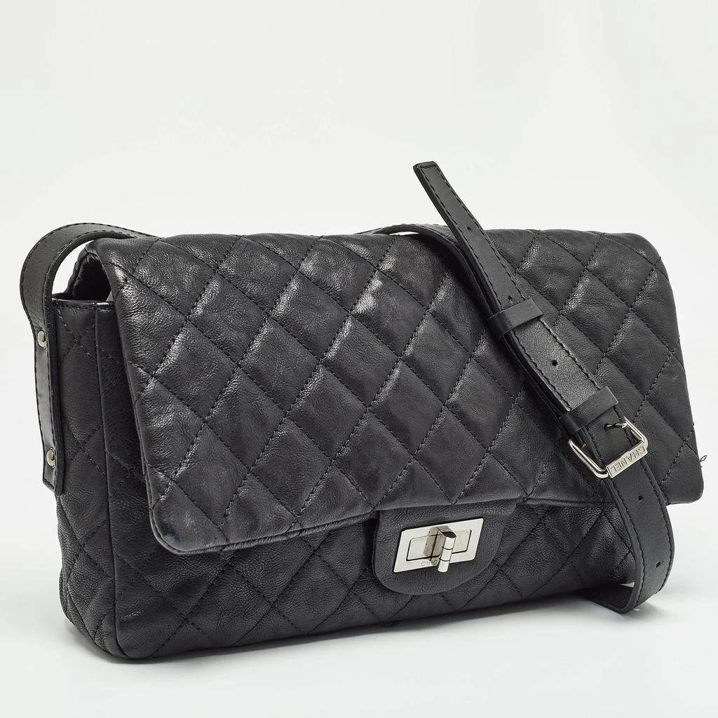 Chanel Quilted Leather Easy Reissue Messenger Bag 2