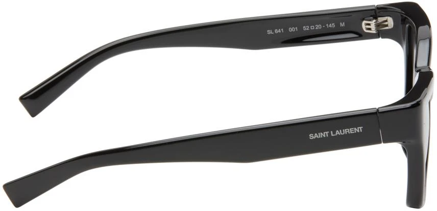 Yves Saint Laurent Black SL 641 Sunglasses 2
