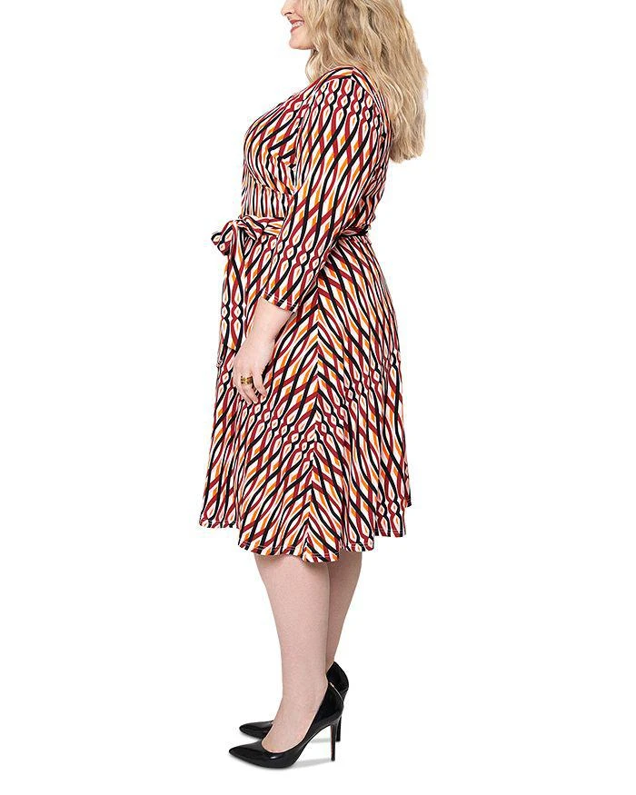 Leota Faux Wrap Dress 3