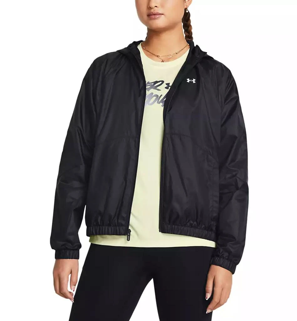 Under Armour Women's Sport Windbreaker Hooded Jacket 1