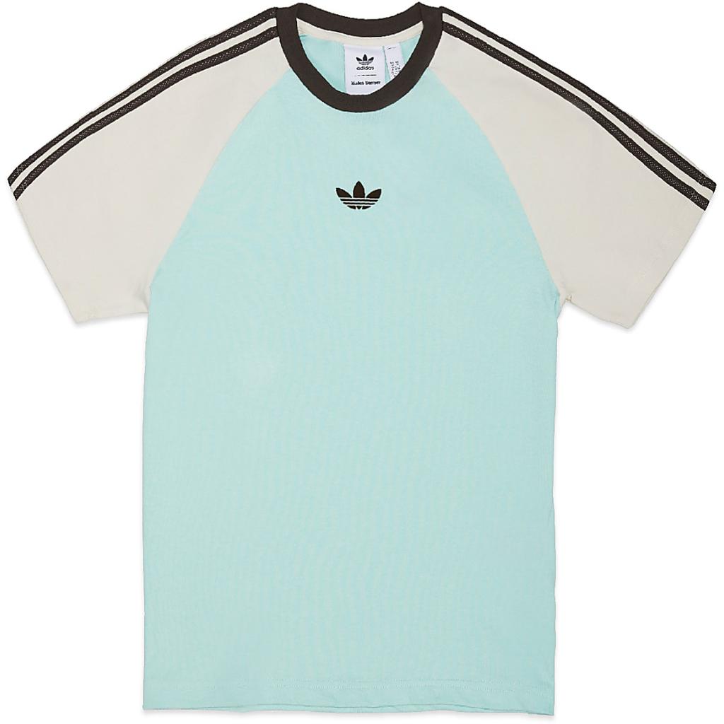 adidas Originals by Wales Bonner】Short Sleeve Knit T Shirt adidas Originals Wales Bonner Short Sleeve T-Shirt - T