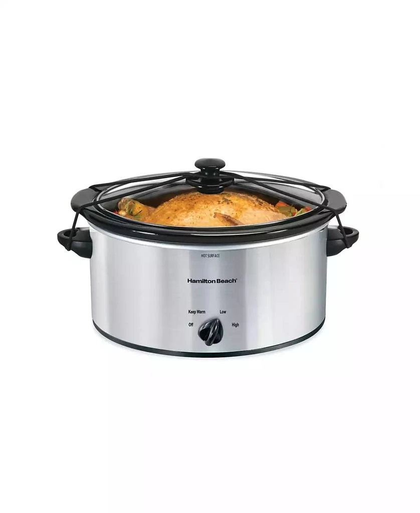 Hamilton Beach 6 Qt. Portable Slow Cooker - 33167 2