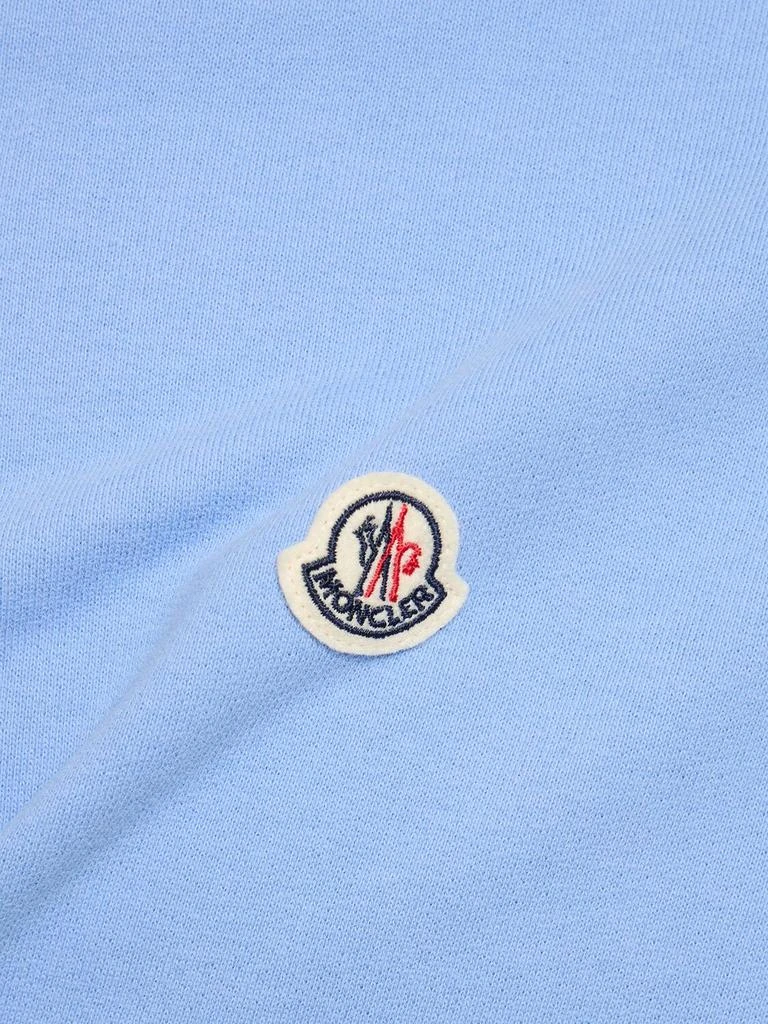 Moncler Logo Patch Cotton Hoodie 4