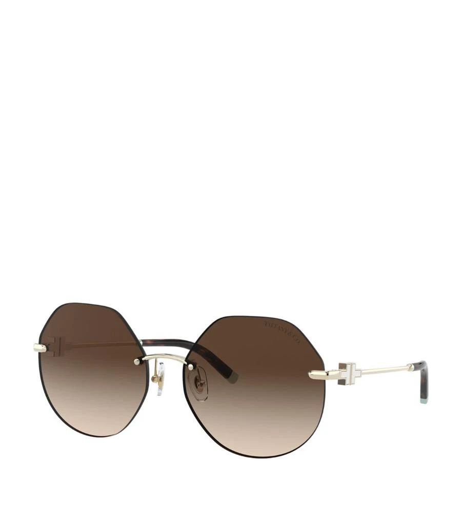 Tiffany & Co. Hexagonal Sunglasses 4