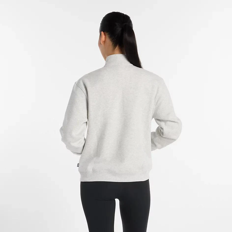 New Balance United Airlines NYC Half Fleece Half Zip 4