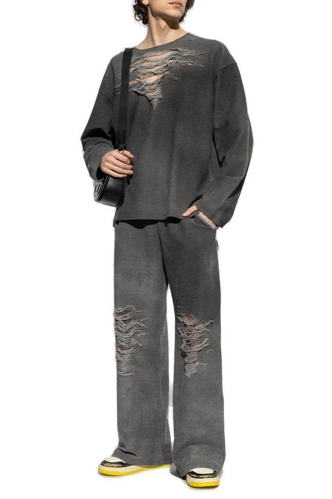 Diesel Diesel S-Ruben Distressed Sweatshirt 4