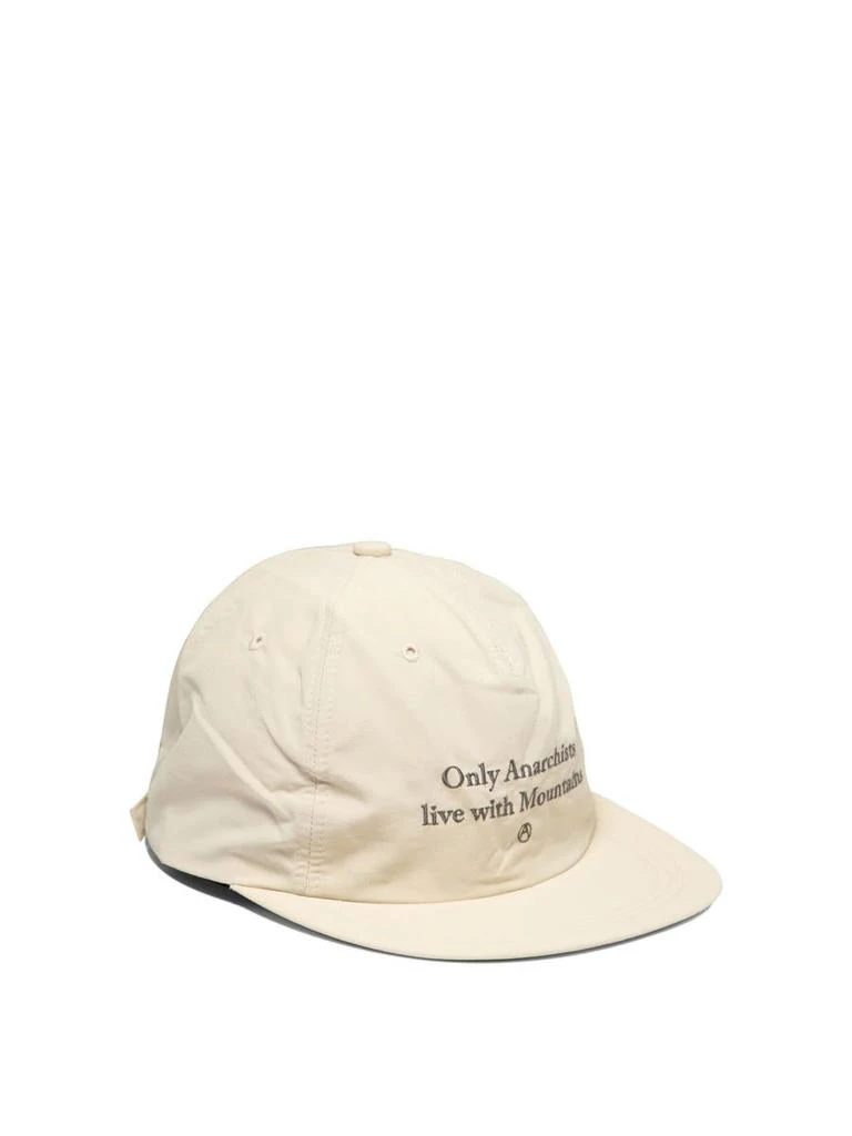 Mountain Research Mountain Research "Only Anarchist Live With Mountains" Hat 2