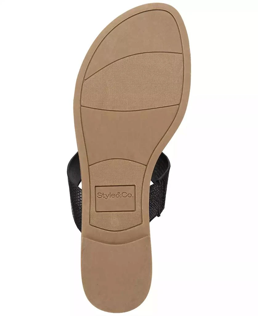 Style & Co Women's Elliee Flat Sandals, Exclusively at Macy's 2