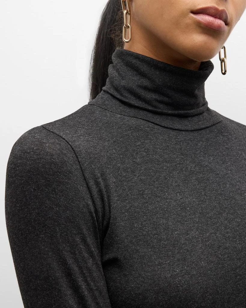 MAJESTIC FILATURES Soft Touch Long-Sleeve Turtleneck 5