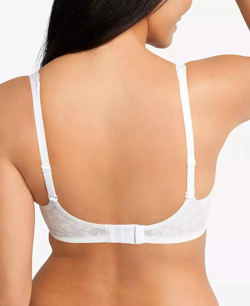 Bali Passion for Comfort® Smooth Lace Underwire Bra DF6590 3