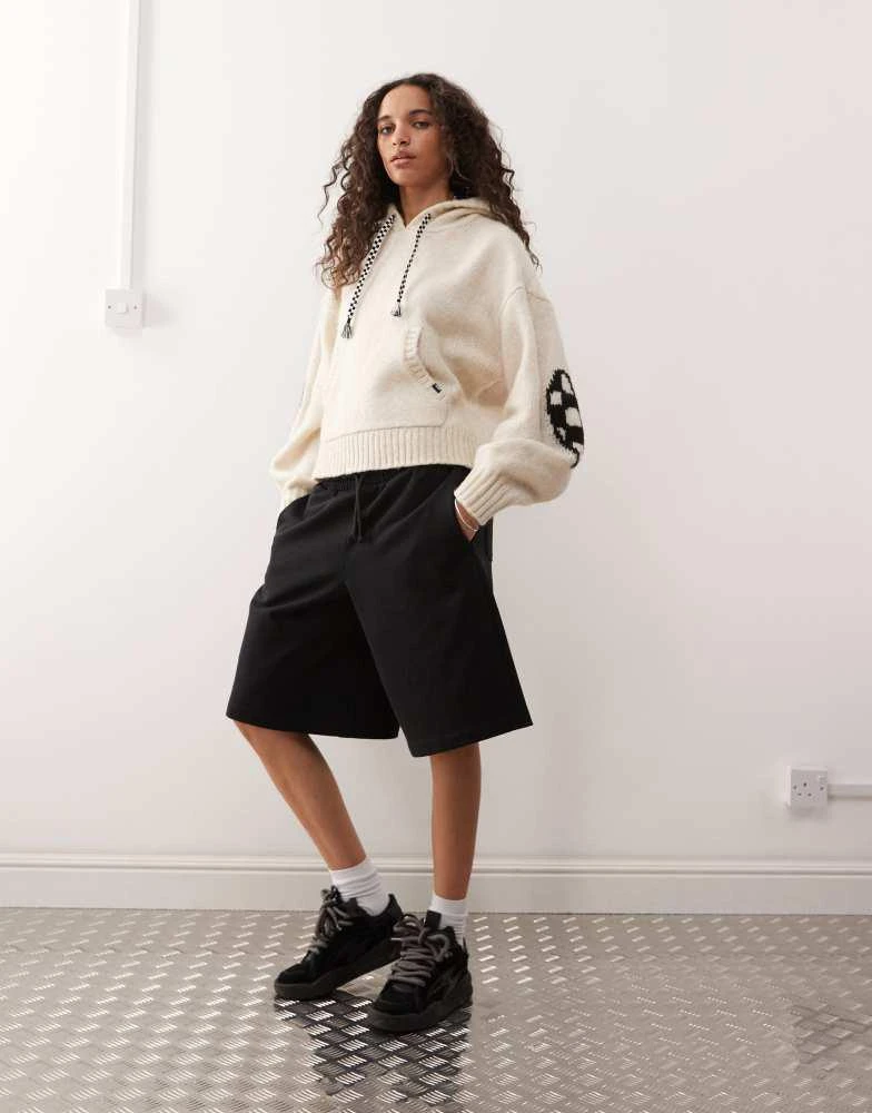 Vans Vans Kawaii sweater hoodie in marshmallow 2