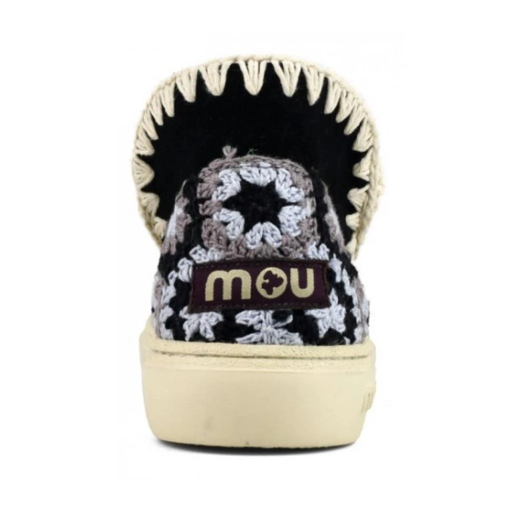 Mou Mou - WOMEN'S BOLD ESKIMO SNEAKER WITH CROCHET HEEL 3