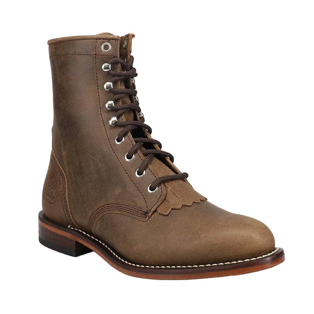 Justin Boots McKean 7 Inch Round Toe Lace Up Boots