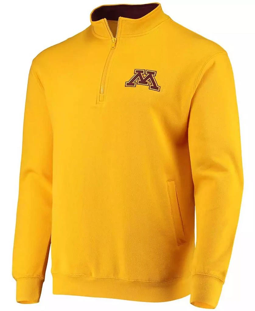 Colosseum Men's Minnesota Golden Gophers Tortugas Logo Quarter-Zip Jacket 4