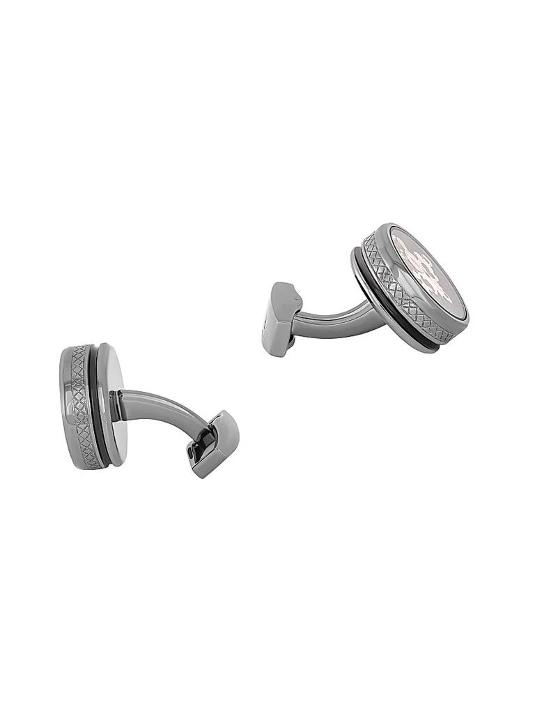 Tateossian Round Tourbillon Cufflinks 2