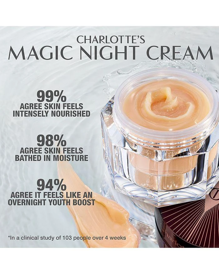 Charlotte Tilbury Refillable Magic Night Moisturizer with Retinol 1.6 oz. 6