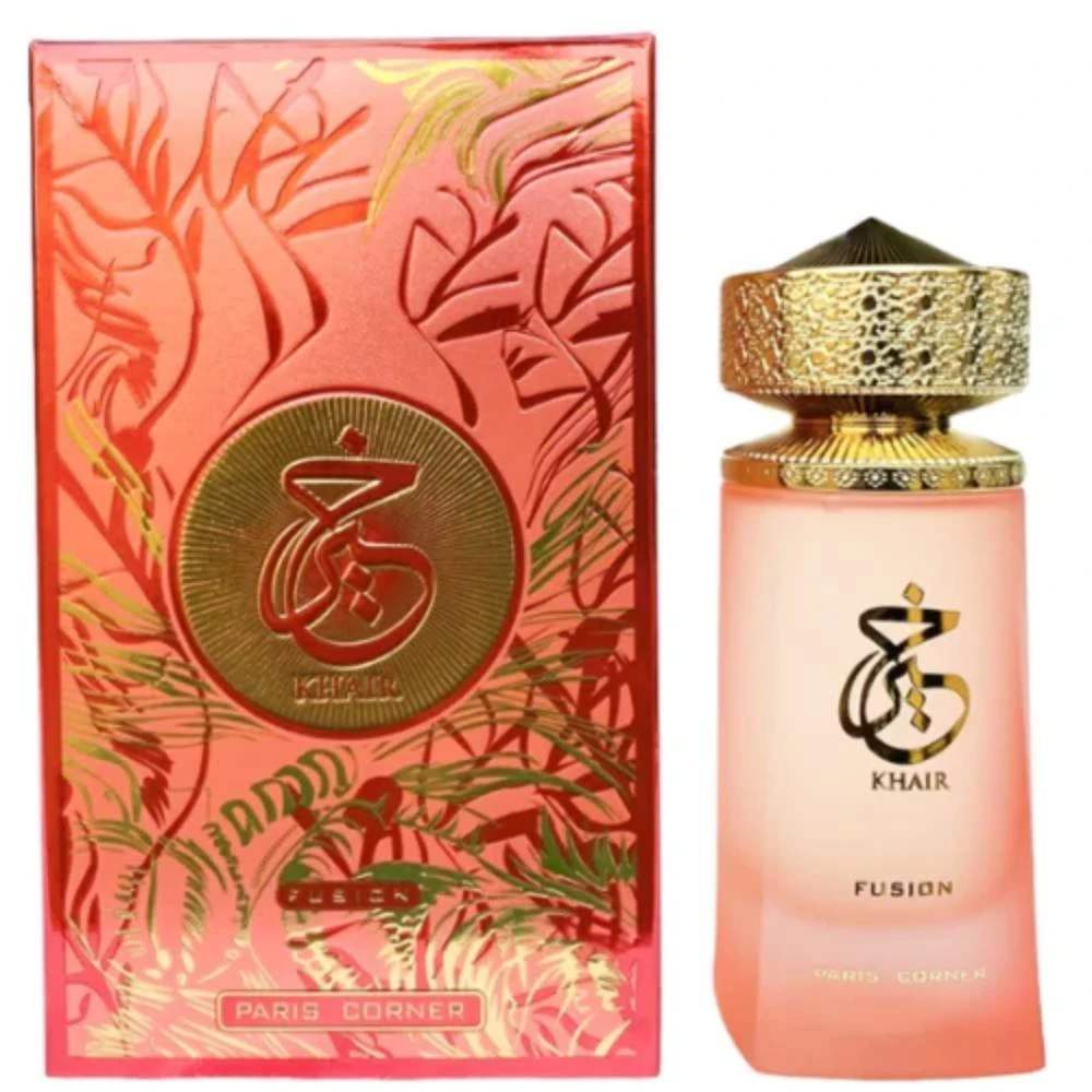 Paris Corner Khair Fusion Eau De Parfum 3.4 Oz 1