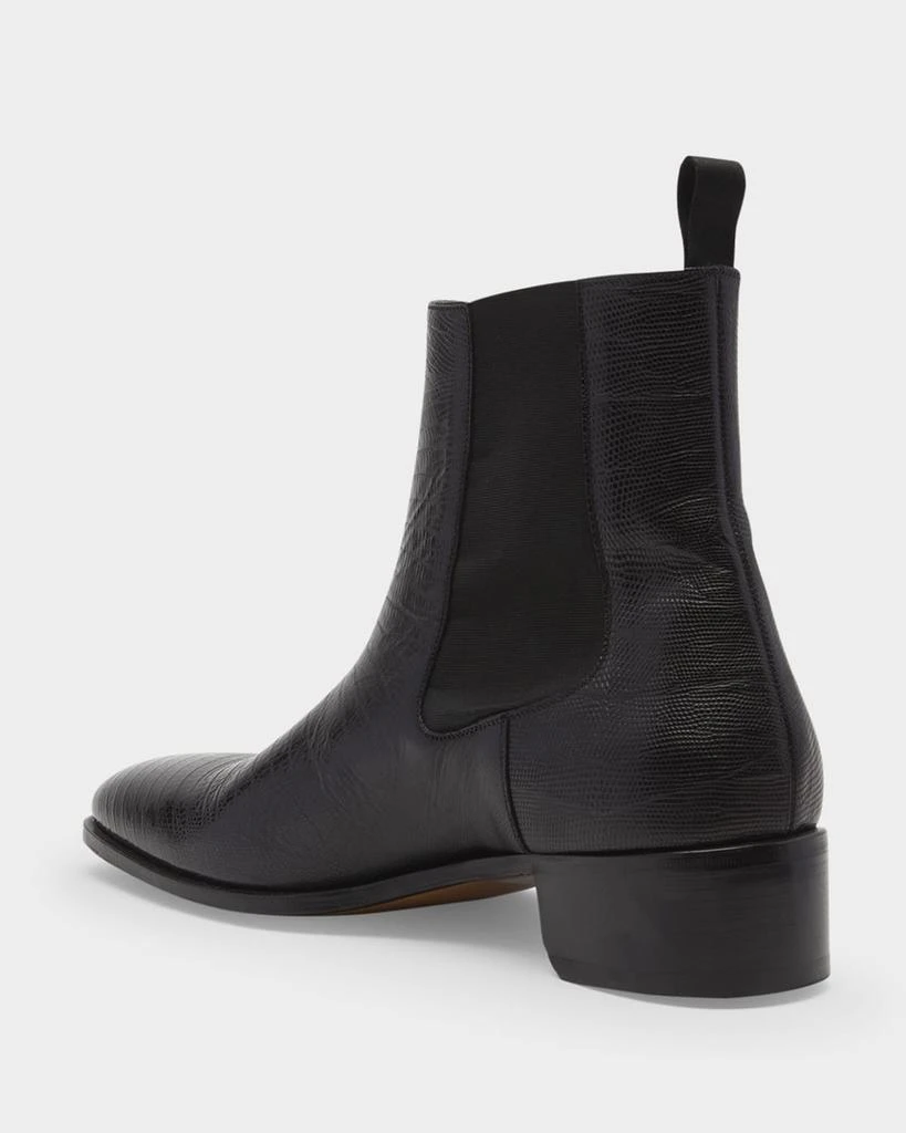 Tom Ford Men's Alec Leather Chelsea Boots 4