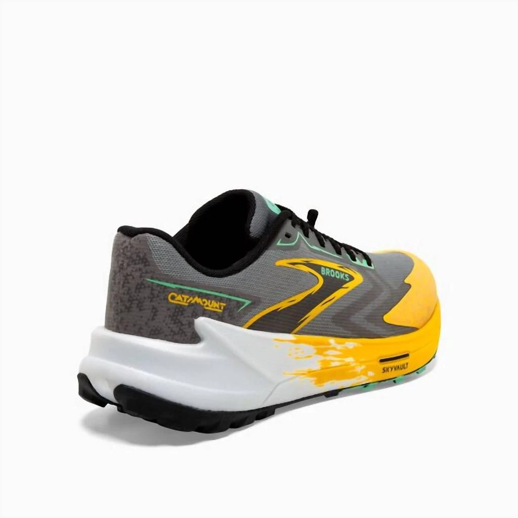 Brooks Brooks - Men's Catamount 3 Speed Trail Running Shoe 3