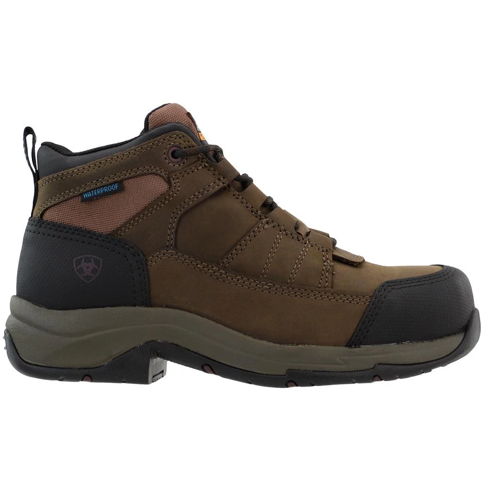 Ariat Telluride 5.5 Inch Waterproof Composite Toe Work Boots 1