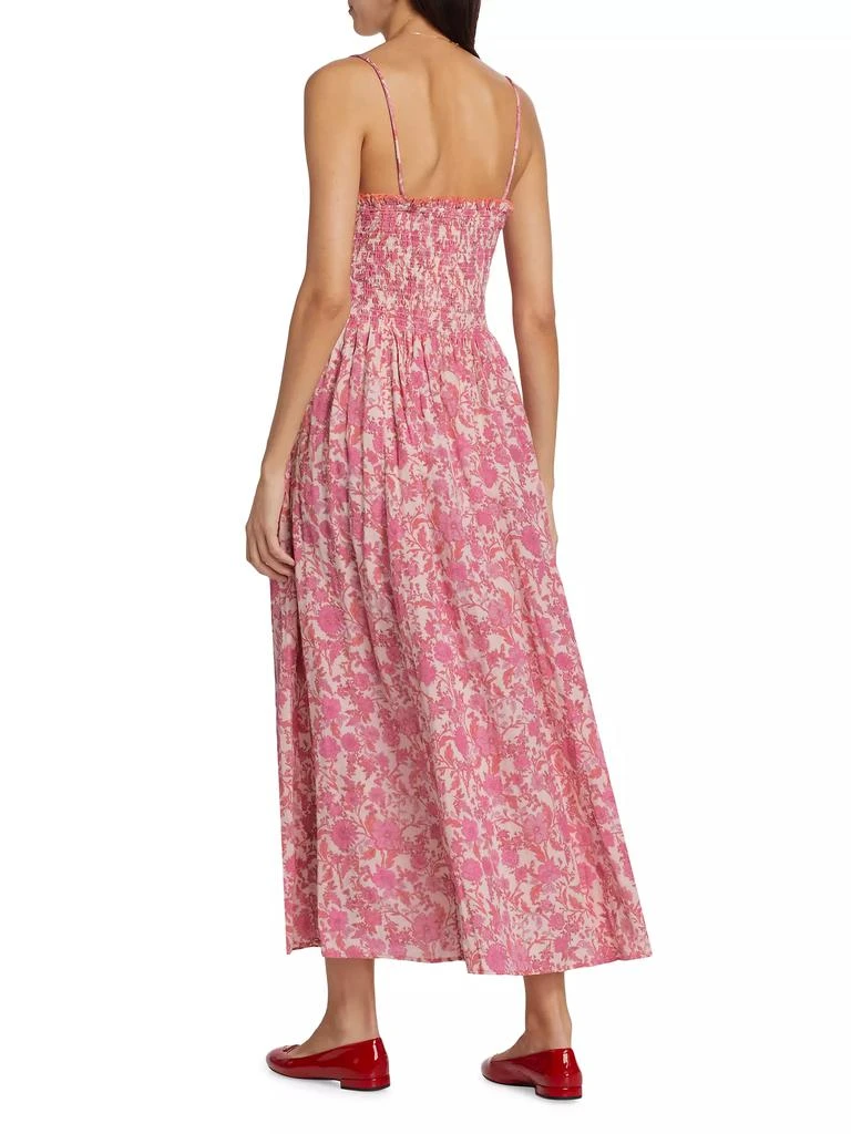 Free People Sweet Nothings Floral Midi-Dress 5