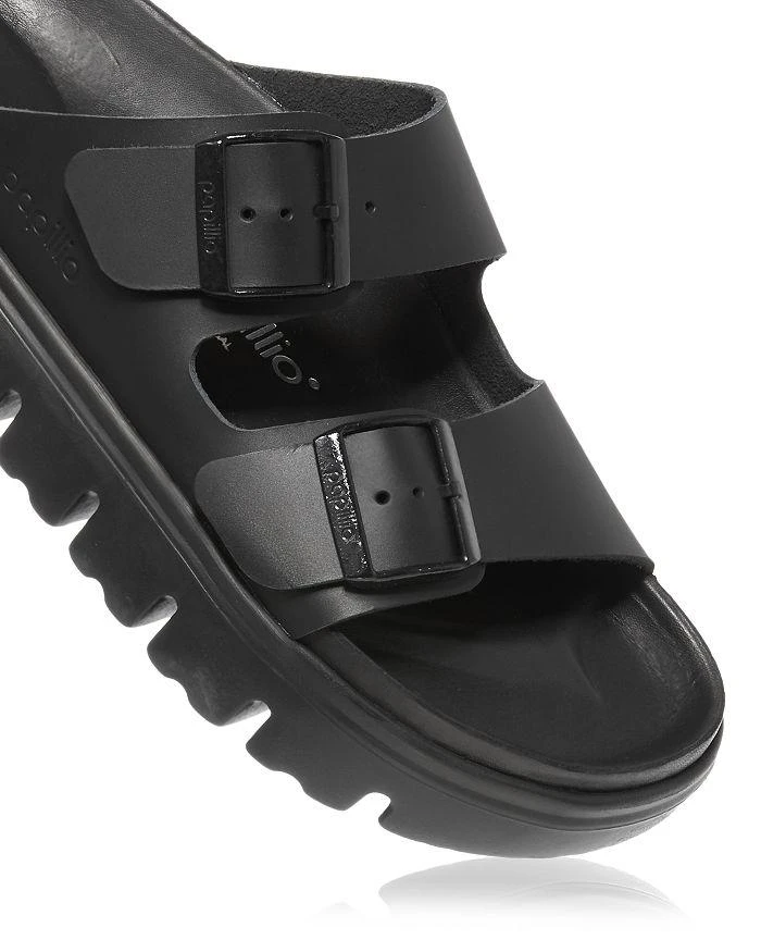 Birkenstock Women's Arizona Chunky Slip On Buckled Footbed Sandals 6
