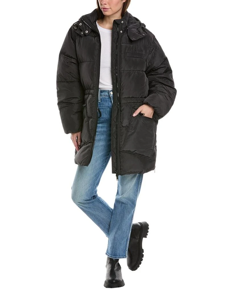 Ganni GANNI Oversized Puffer Coat 1