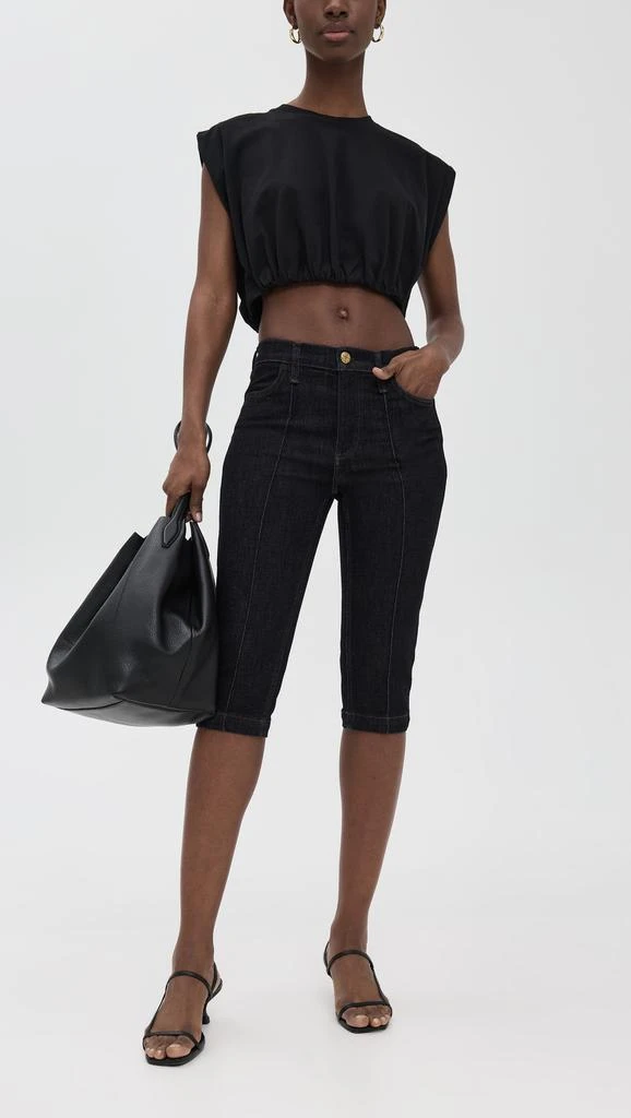 Rag & Bone Flexi Kit Mid-Rise Capris 4