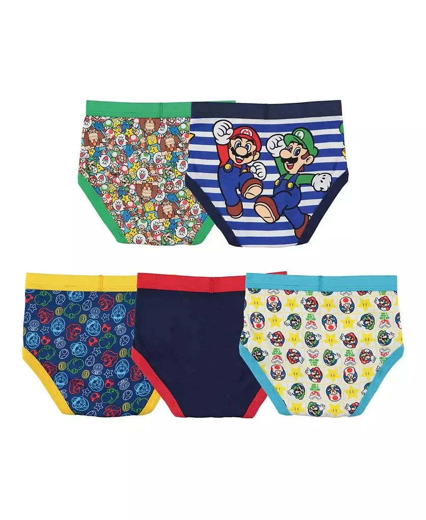 Handcraft Mario Bros Big Boy 5Pack Underwear 2