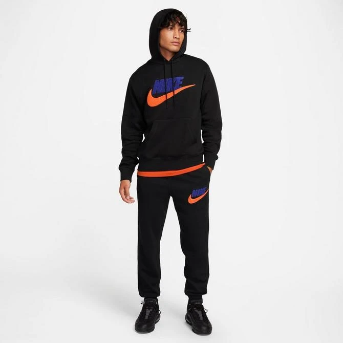 NIKE Men's Nike Club Fleece Chenille Futura Pullover Hoodie 3