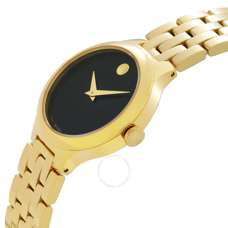 Black Dial Movado Veturi Women's Watch Two Tone Movado Mens