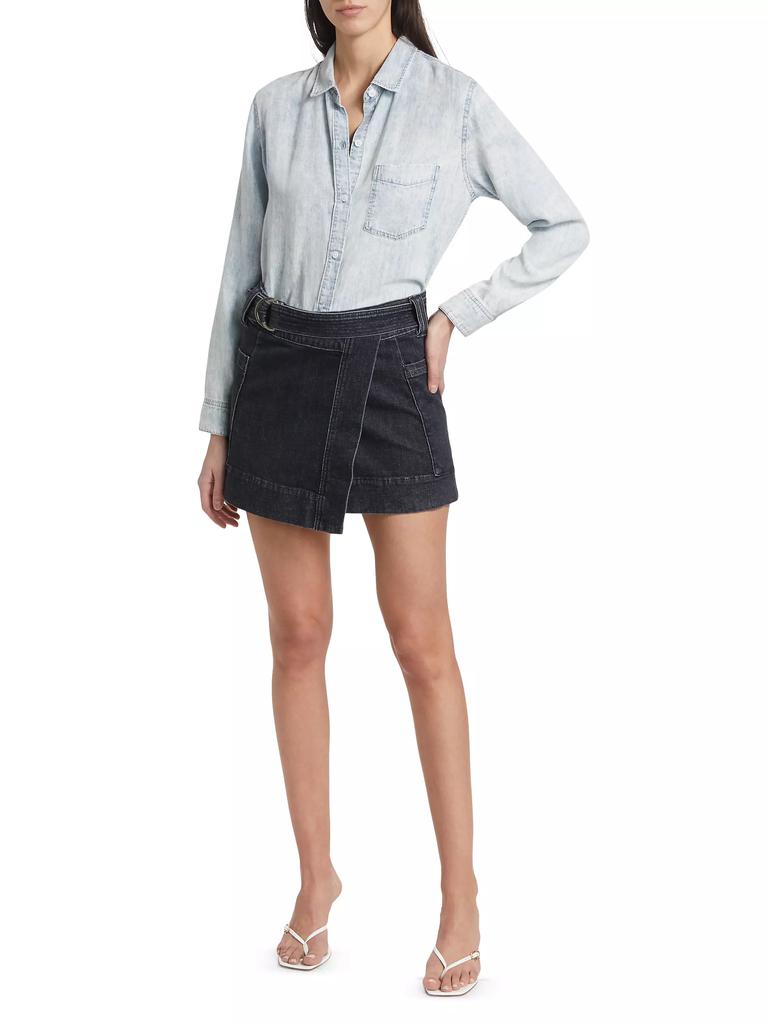 Rails Deanna Denim Miniskirt