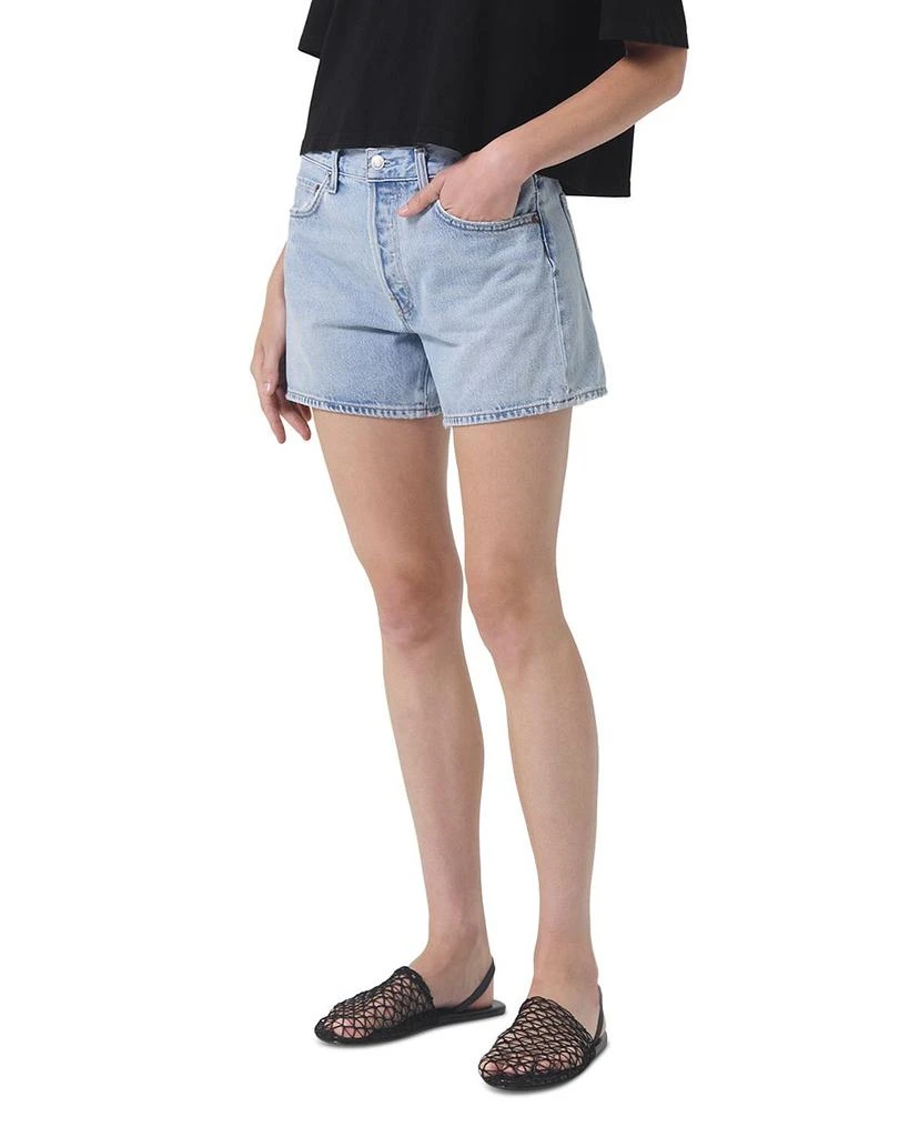 AGOLDE Parker Denim Shorts in Feud 1