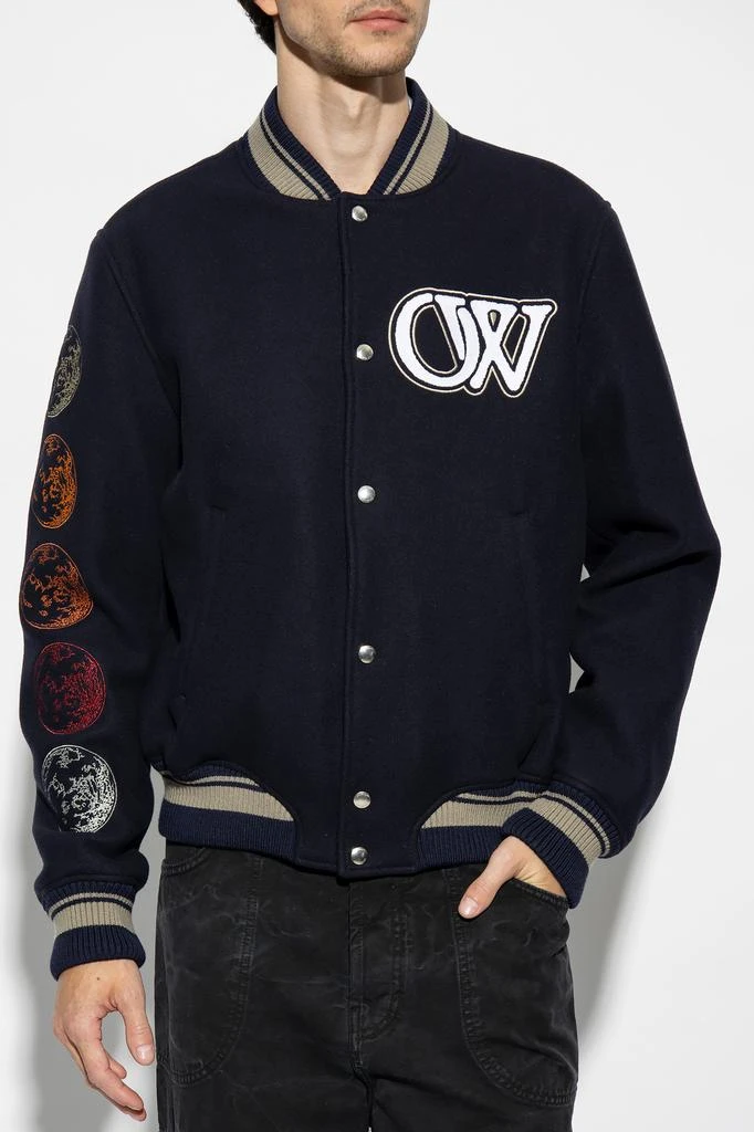 Off-White Wool bomber jacket 3