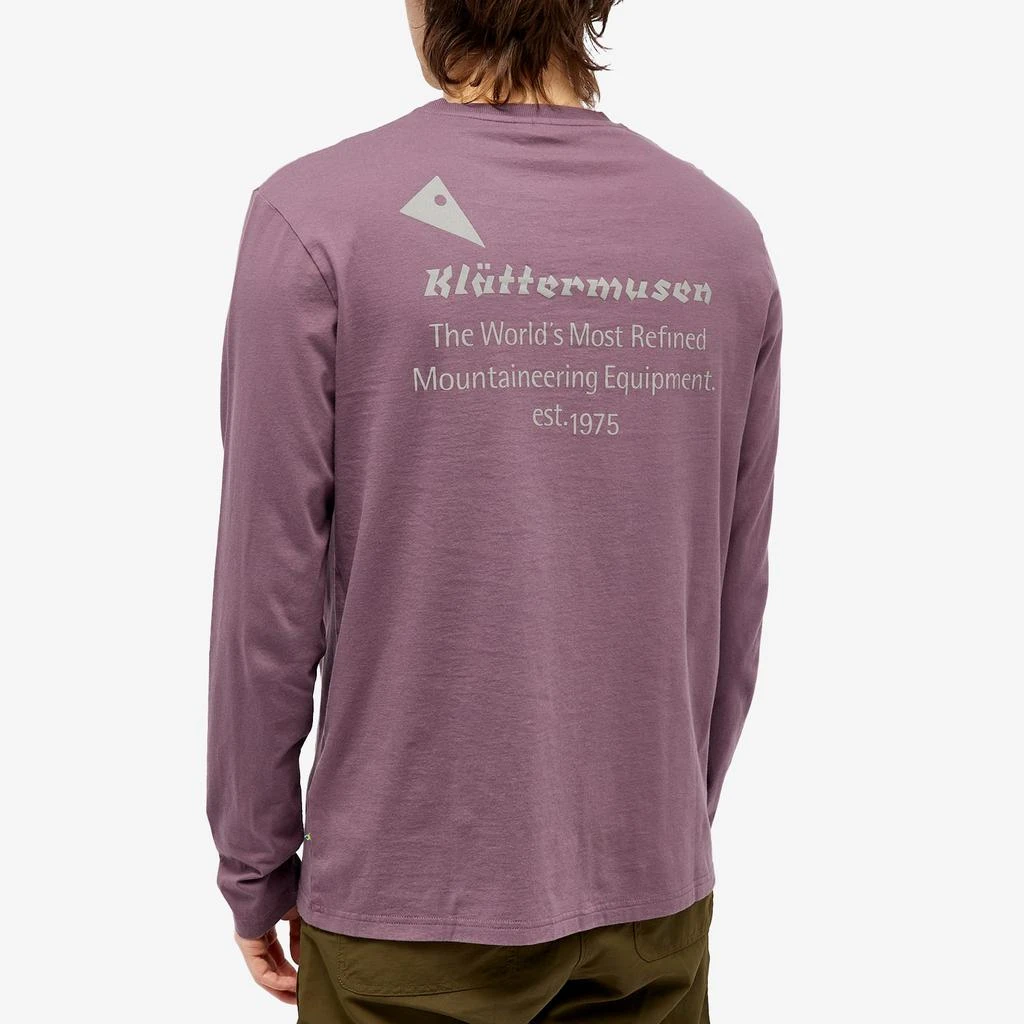 Klättermusen Klattermusen Long Sleeve Runa Maker T-Shirt 3