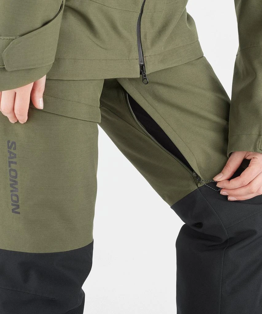 Salomon Bashley Puff Ski Pants - Women
s 6