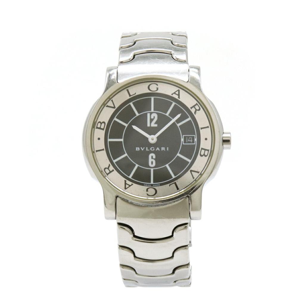 BVLGARI Stainless Steel Wristwatch (Pre-Owned)