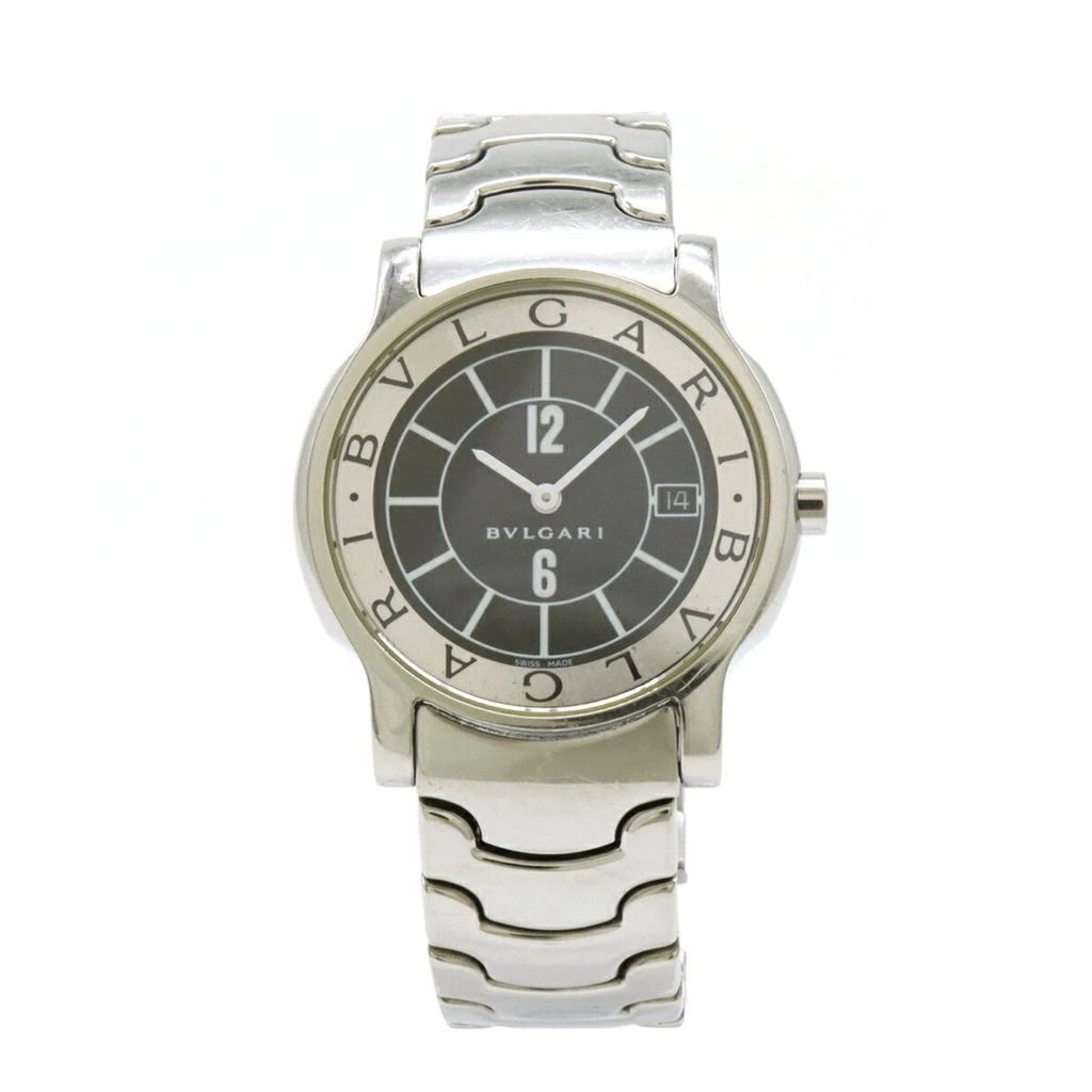 BVLGARI Stainless Steel Wristwatch (Pre-Owned) 1