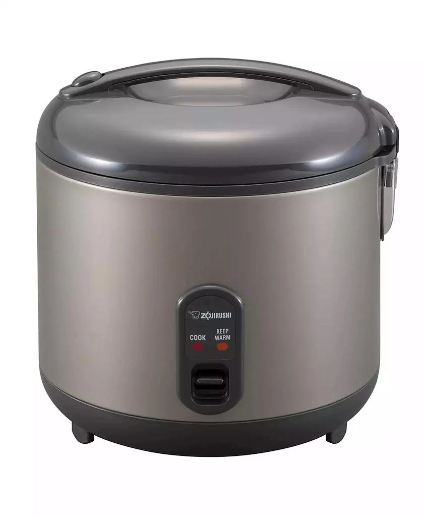 Zojirushi NS-RPC18HM 10 Cups Automatic Rice Cooker and Warmer 1
