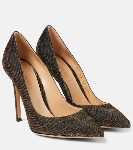 Gianvito Rossi Gianvito 105 leopard-print pumps 1