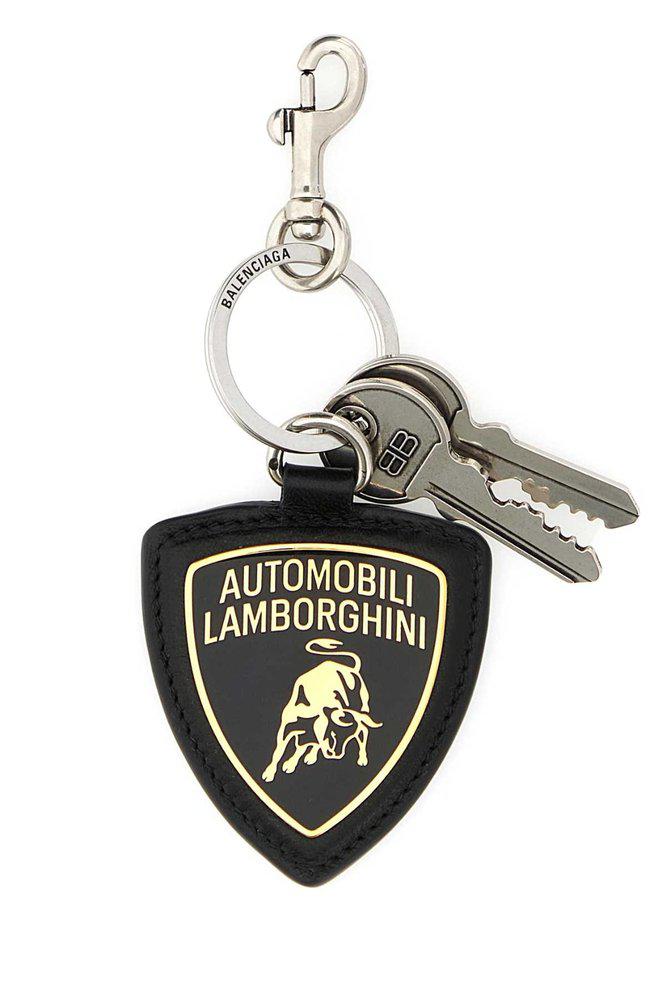 Balenciaga Balenciaga Shield Charm Keyring