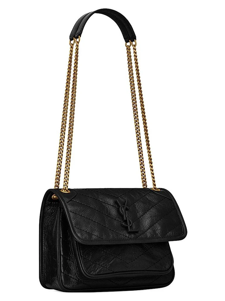 Yves Saint Laurent Niki Baby in Vintage Leather 5